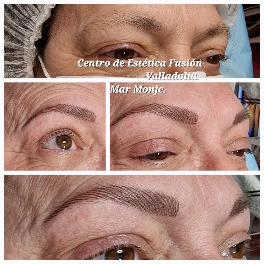 Nanomicropigmentación de cejas en Centro de Estética Fusión