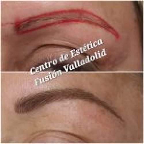 Nanomicropigmentación de cejas en Centro de Estética Fusión