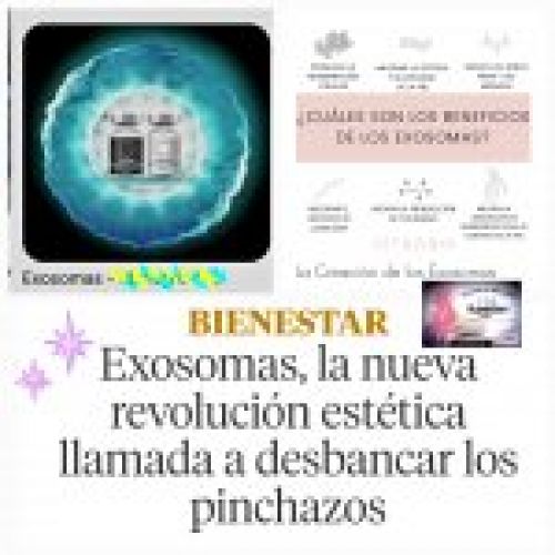 Exosomas en Estética Regenerativa