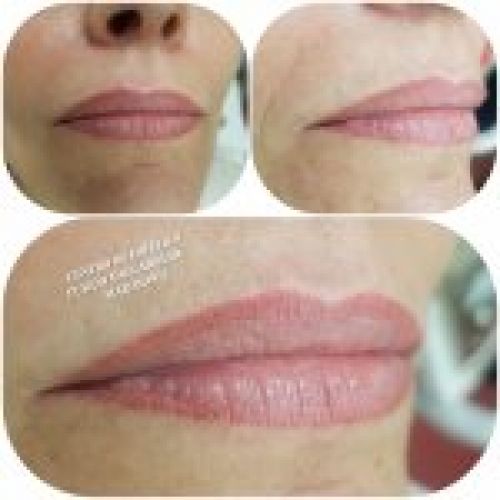 Micropigmentación de labios en Centro de Estética Fusión  en Valladolid