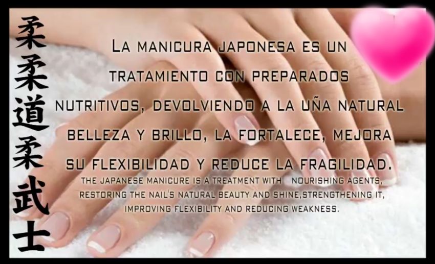 Manicura japonesa