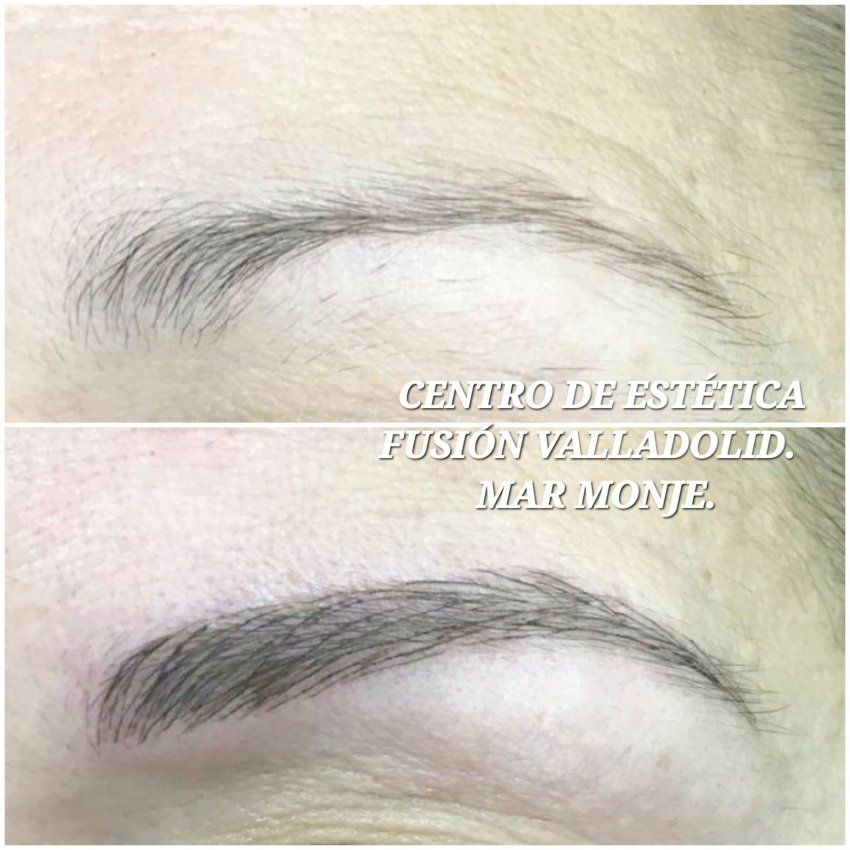 Nanomicropigmentación de cejas en Centro de Estética Fusión