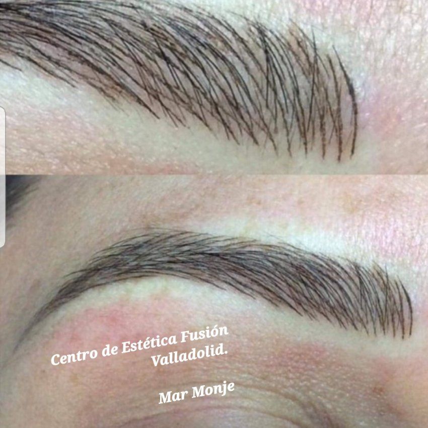 Nanomicropigmentación de cejas en Centro de Estética Fusión