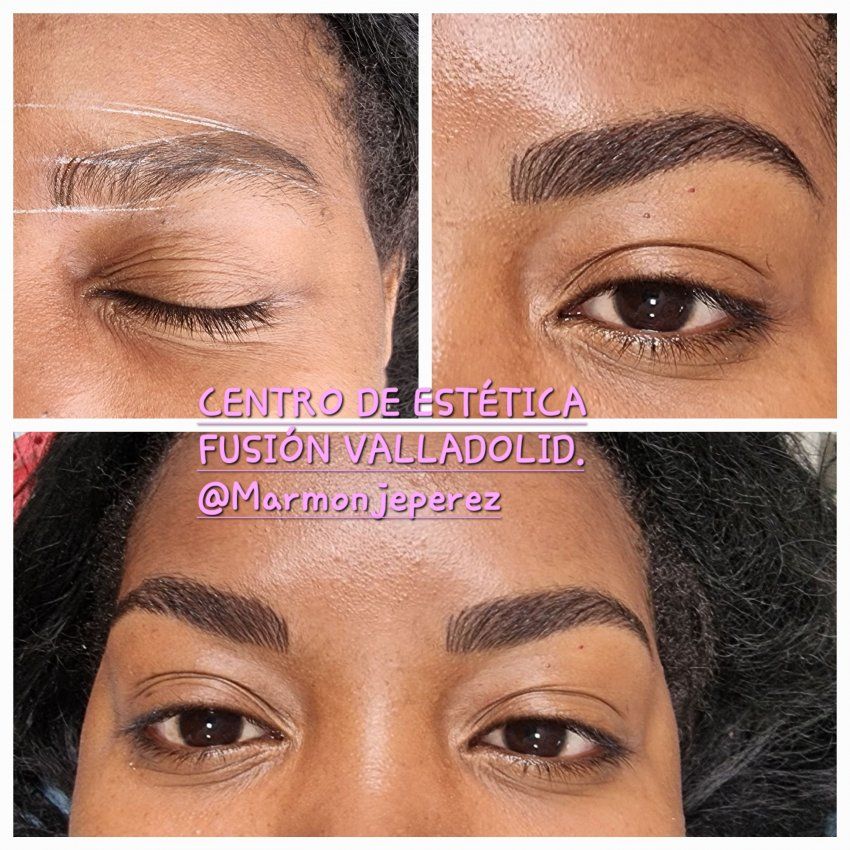 Nanomicropigmentación de cejas en Centro de Estética Fusión