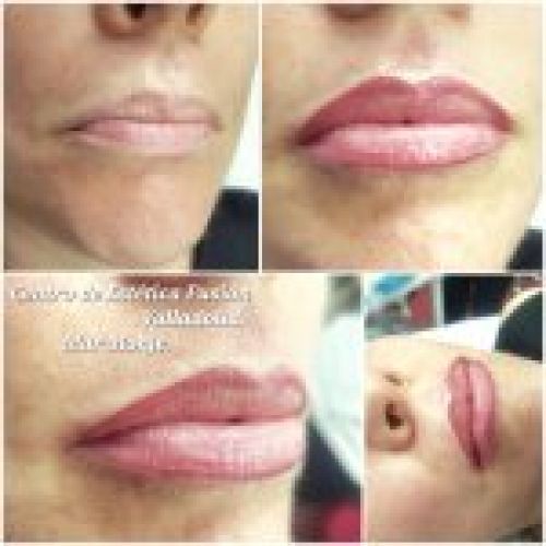 Micropigmentación de labios en Centro de Estética Fusión  en Valladolid