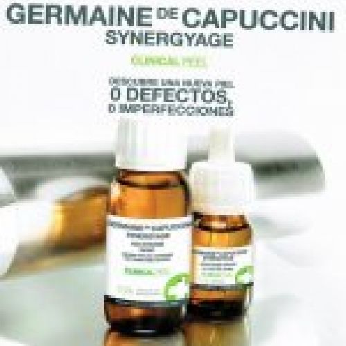 Germaine de Capuccini Synergyage Clinical Peel Descubre una nueva piel 0 defectos 0 imperfecciones