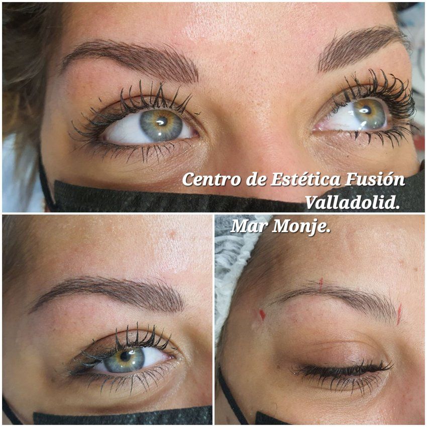 Nanomicropigmentación de cejas en Centro de Estética Fusión