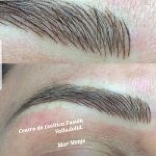 Nanomicropigmentación de cejas en Centro de Estética Fusión