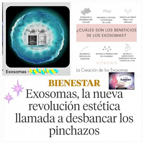 Exosomas en Estética Regenerativa