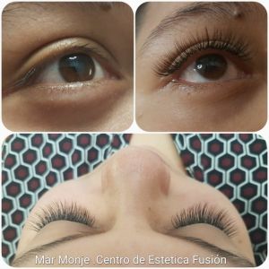 Extensiones de pestañas Extensiones de pestañas