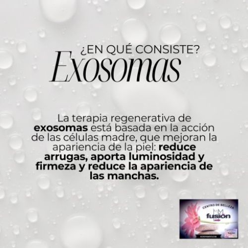 Exosomas en Estética Regenerativa