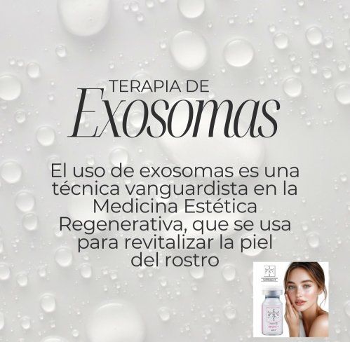 Exosomas en Estética Regenerativa