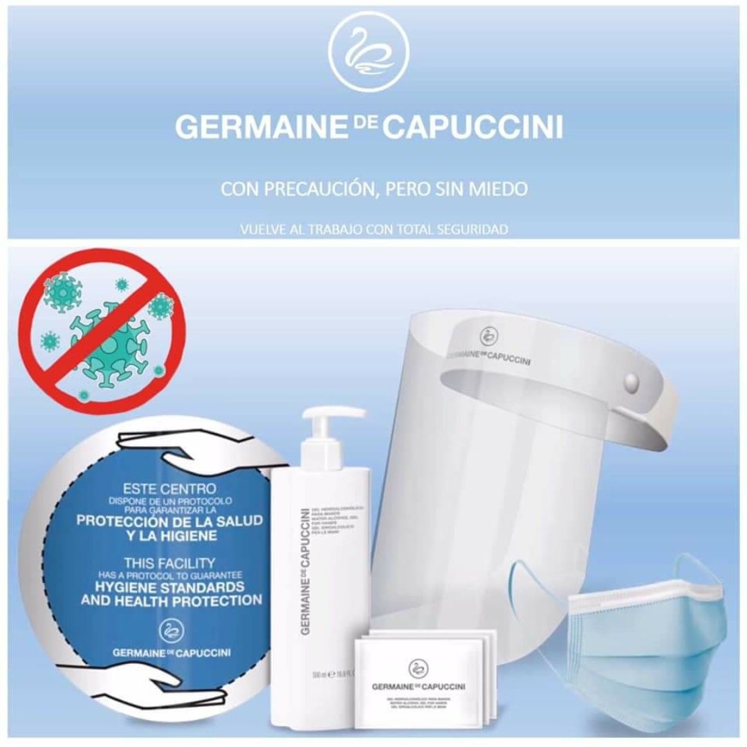 Cuidado sanitario con Germaine de Capuccini